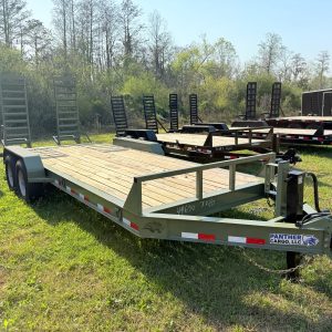 Panther 7x20TA Flat Bed Equipment Trailer for sale at Allstar Cargo & RV in Douglas, GA