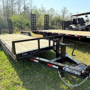 Panther 7x24TA Flat Bed Equipment Trailer for sale at Allstar Cargo & RV in Douglas, GA