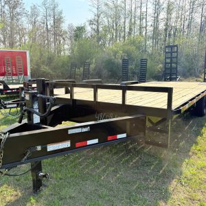 Panther 8.5x24TA Deckover Equipment Trailer for sale at Allstar Cargo & RV in Douglas, GA