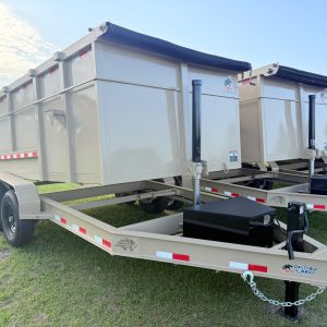 Panther 7x14TA Dump Trailer for sale at Allstar Cargo & RV in Douglas, GA