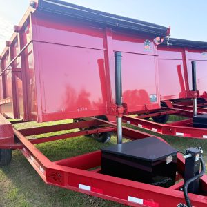 Panther 7x14x4 Dump Trailer for sale at Allstar Cargo & RV in Douglas, GA