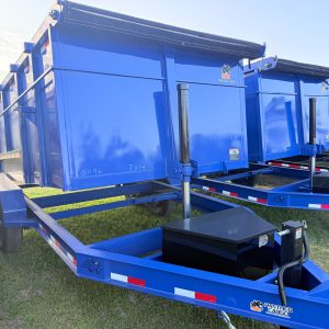 Panther 7x14x4 Dump Trailer for sale at Allstar Cargo & RV in Douglas, GA