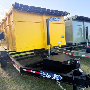 Panther 7x14x4 Dump Trailer for sale at Allstar Cargo & RV in Douglas, GA