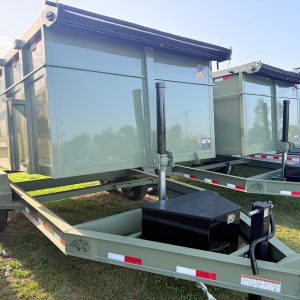 Panther 7x14x4 Dump Trailer for sale at Allstar Cargo & RV in Douglas, GA
