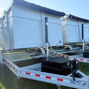 Panther 7x14x4 Dump Trailer for sale at Allstar Cargo & RV in Douglas, GA