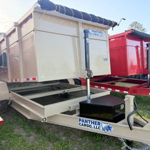 Panther 7x16x4 Dump Trailer for sale at Allstar Cargo & RV in Douglas, GA