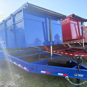 Panther 7x16x4 Dump Trailer for sale at Allstar Cargo & RV in Douglas, GA