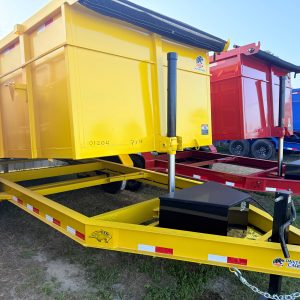 Panther 7x16x4 Dump Trailer for sale at Allstar Cargo & RV in Douglas, GA