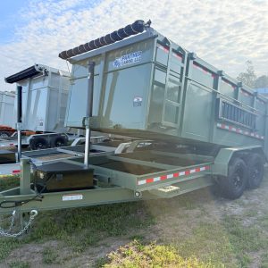 Panther 7x16x4 Dump Trailer for sale at Allstar Cargo & RV in Douglas, GA