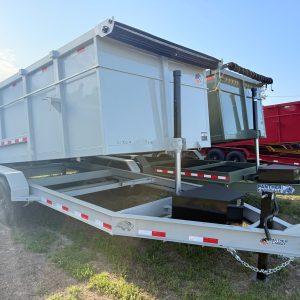 Panther 7x16x4 Dump Trailer for sale at Allstar Cargo & RV in Douglas, GA