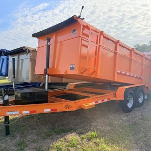 Panther 7x16x4 Dump Trailer for sale at Allstar Cargo & RV in Douglas, GA