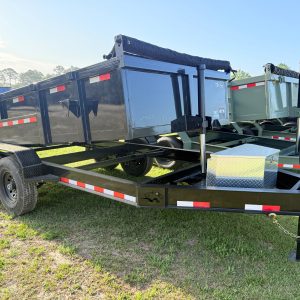 Panther 7x14x2 Dump Trailer for sale at Allstar Cargo & RV in Douglas, GA