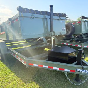 Panther 7x14x2 Dump Trailer for sale at Allstar Cargo & RV in Douglas, GA