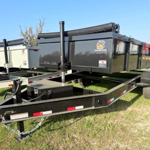 Panther 7x16x2 Dump Trailer for sale at Allstar Cargo & RV in Douglas, GA