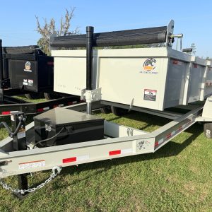 Panther 7x16x2 Dump Trailer for sale at Allstar Cargo & RV in Douglas, GA