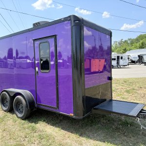 Quality Cargo 6x12TA Pet Grooming Trailer - Orion Package