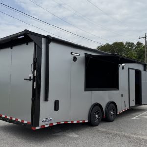 Rock Solid 8.5x28TA Platinum Package Race Trailer