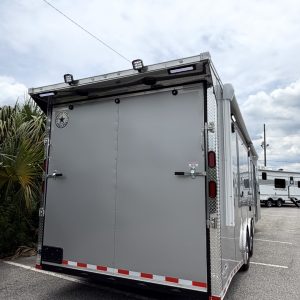 Rock Solid 8.5x28 Platinum Package Race Trailer