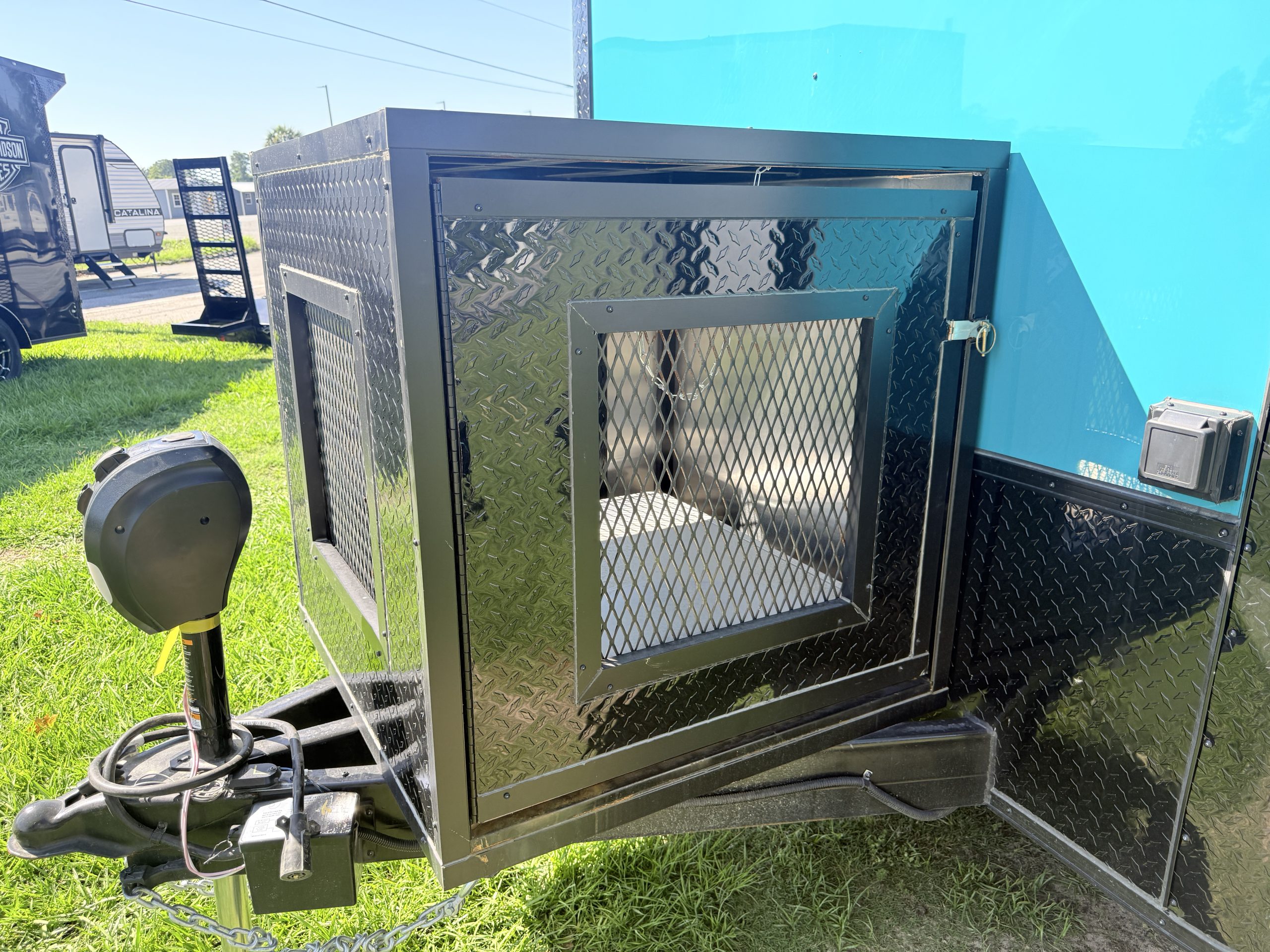 7×14 Enclosed Cargo Trailer photo 4