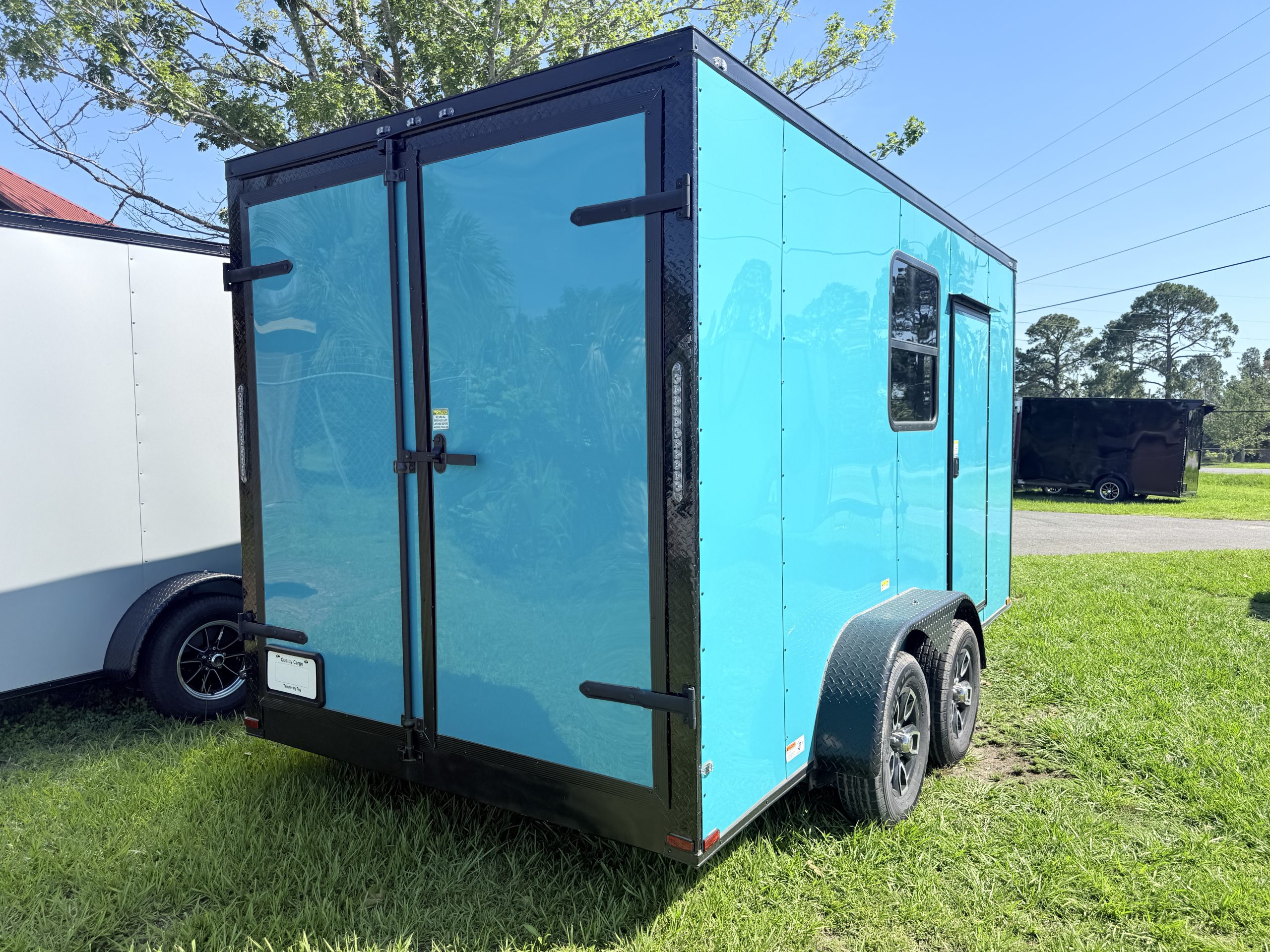 7×14 Enclosed Cargo Trailer photo 3