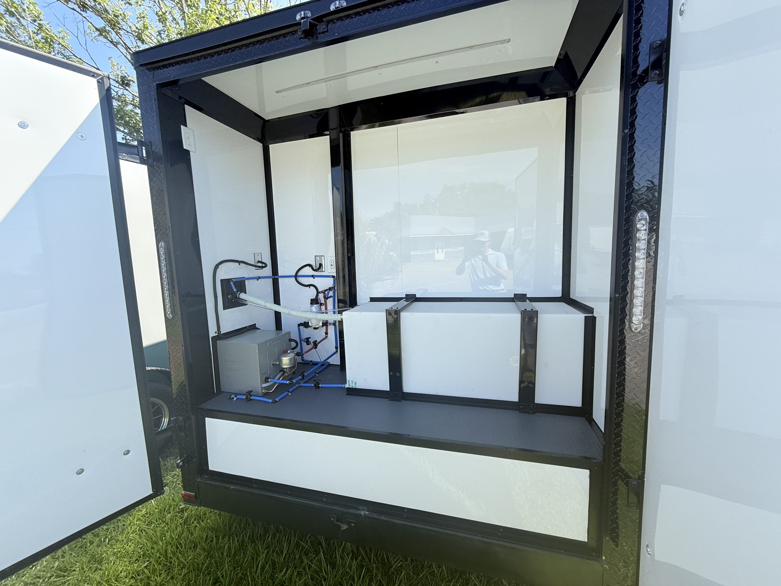 7×14 Enclosed Cargo Trailer photo 5