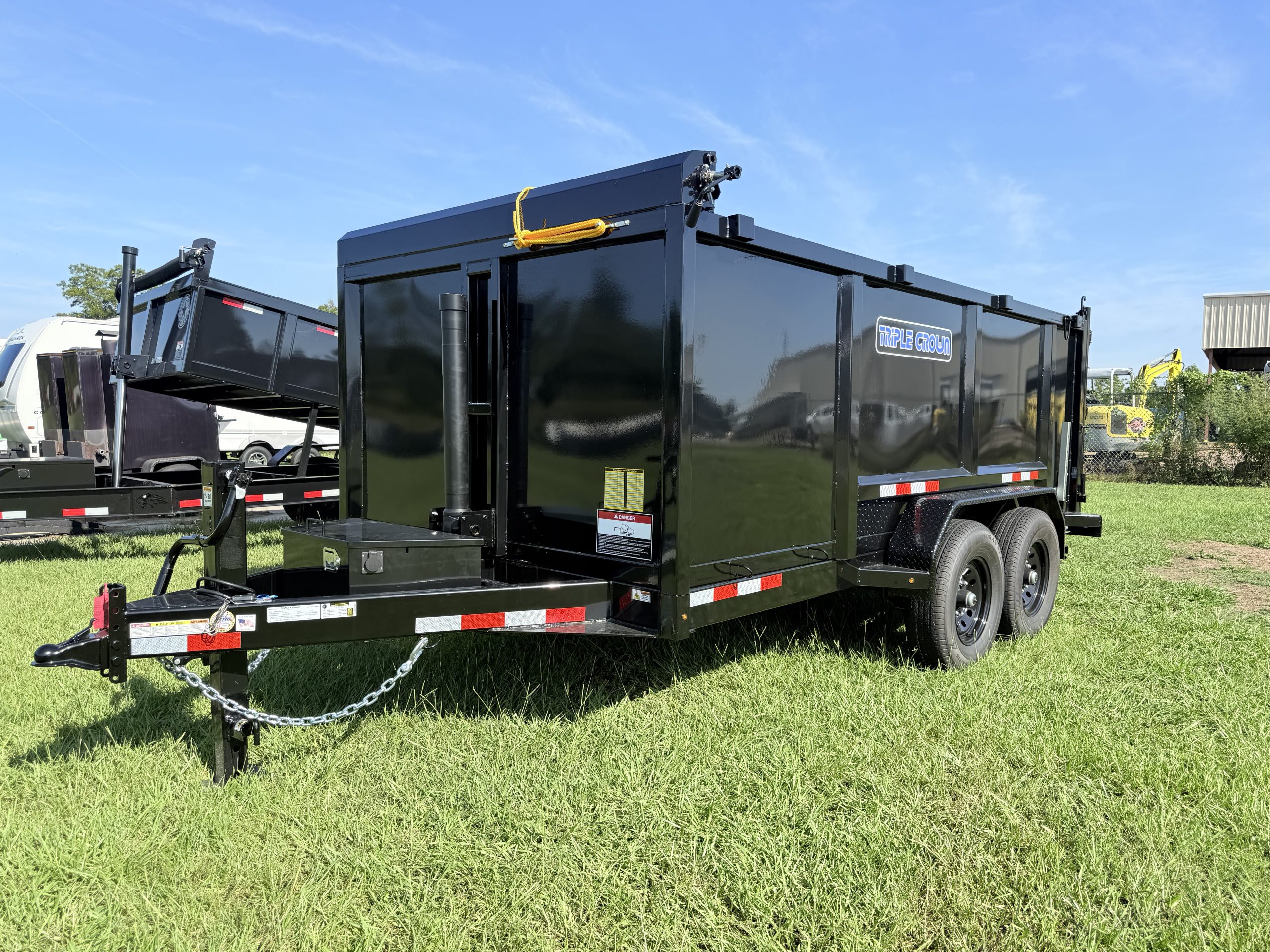Triple Crown Dump Trailer For Sale